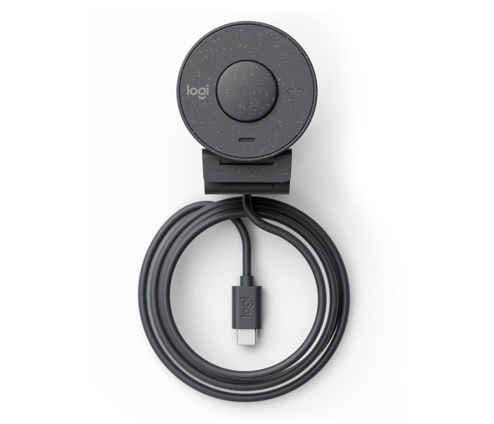 Logitech - Webcam Brio 300-grafite