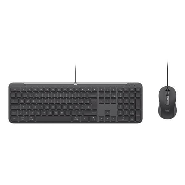 Logitech Wired Combo MK620 For Business - Graphite Ita 920-013346