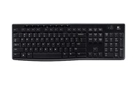 Logitech Wireless Keyboard K270 tastiera RF Wireless QWERTY Spagnolo Logitech Wireless Keyboard K270 tastiera RF Wireless QWERTY Spagnolo