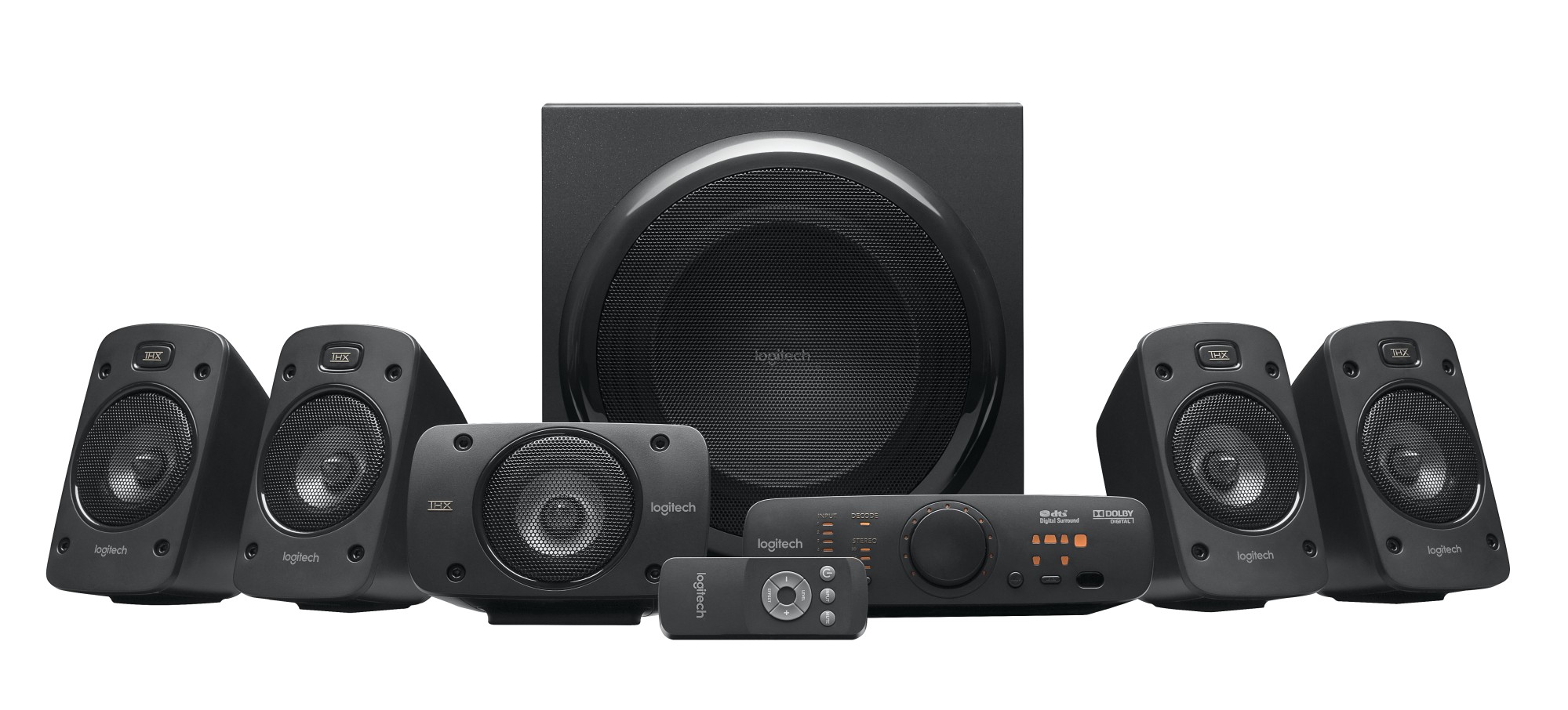 Logitech Z-906 5.1 Soundsystem