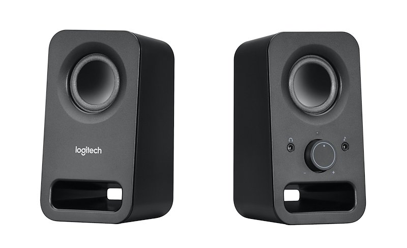 Logitech - Z150 Multimedia Speakers-nero