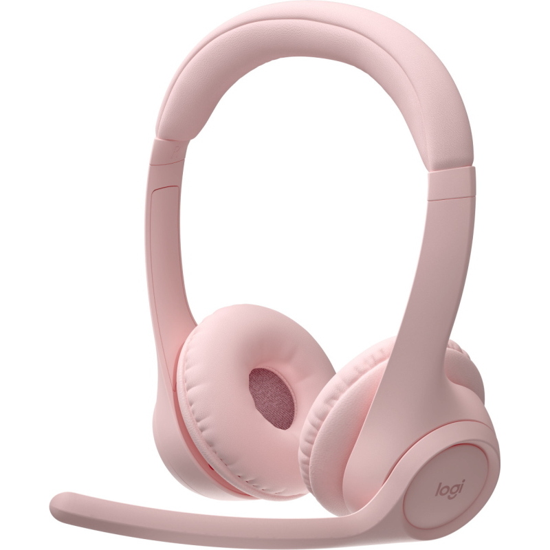 Logitech zone 300 auricolare wireless a padiglione ufficio bluetooth rosa