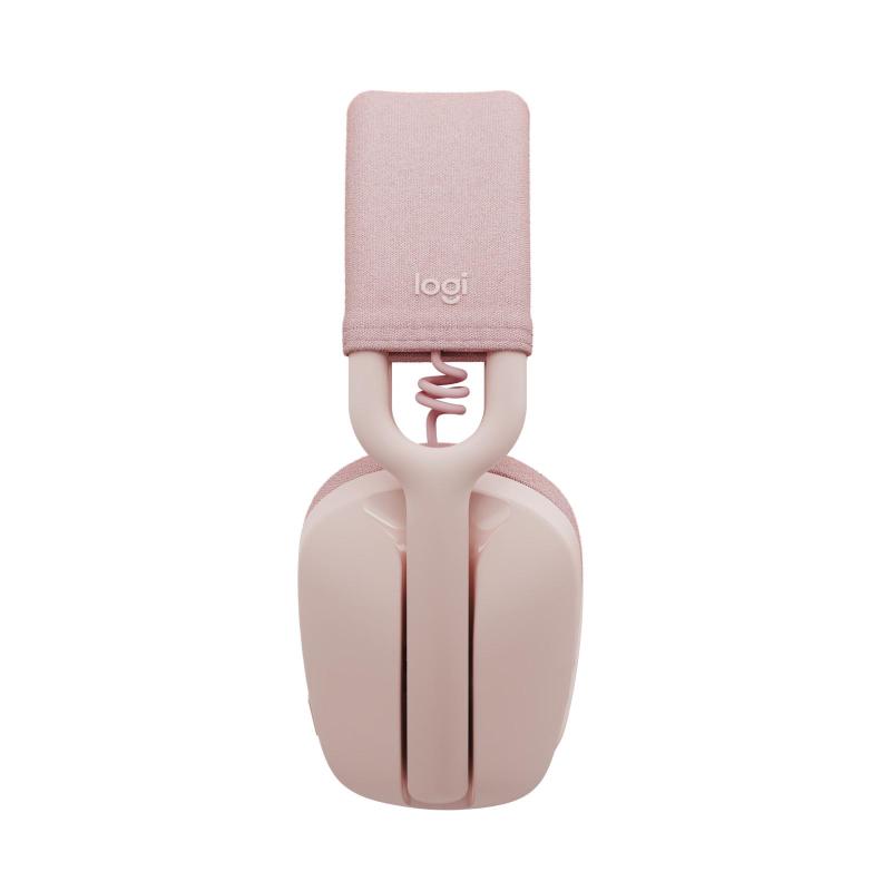 LOGITECH ZONE VIBE 100 CUFFIE, ROSA