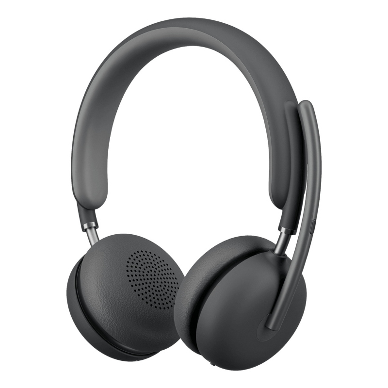 Logitech zone wireless 2 auricolare con cavo e senza cavo a padiglione ufficio usb tipo-c bluetooth grafite