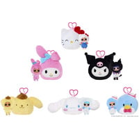 L.O.L. Surprise Loves Hello Kitty Reversible Plush, Gioco figura