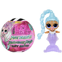 L.O.L. Surprise Mermaids! Makeover Magic Baby Sisters, Gioco figura