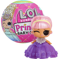 L.O.L. Surprise Princess Baby Sisters, Gioco figura
