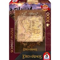 Lord of the Rings - Terra di Mezzo, Puzzle