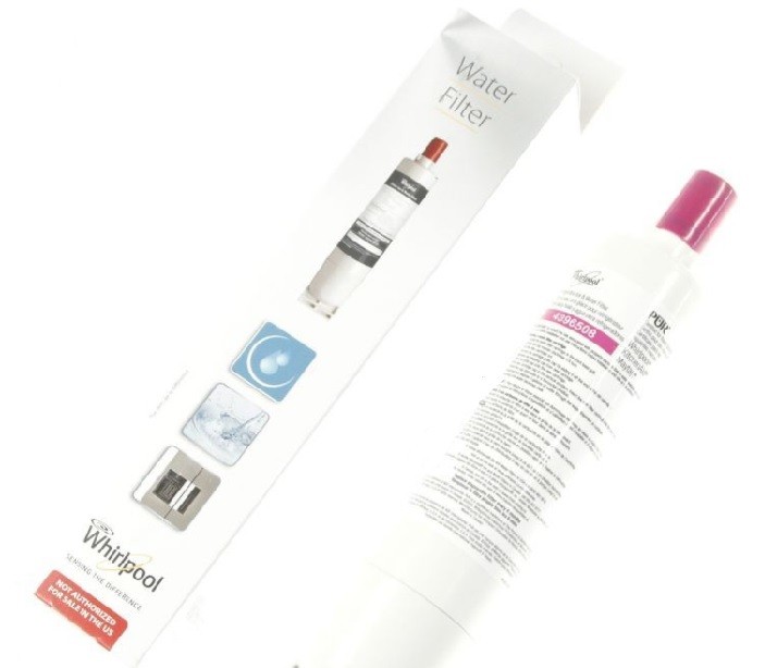 Lot De 2 Filtres A Eau Pour Réfrigérateur Whirlpool