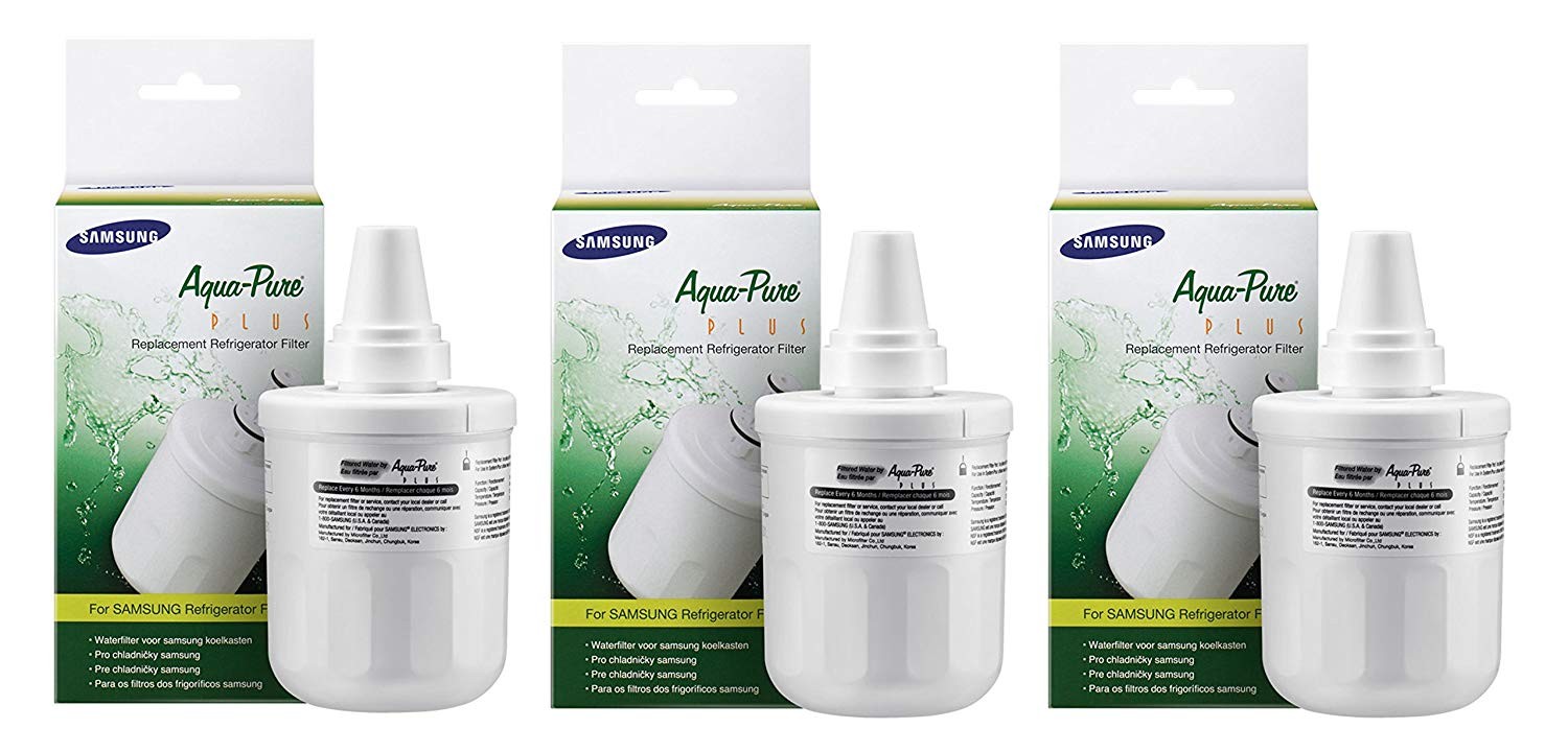 Lot De 3 Filtres Ou Cartouche A Eau Pour Réfrigérateur Américain Samsung