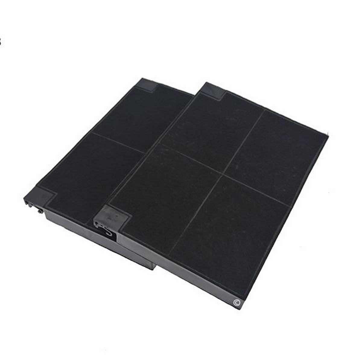 Lotto 2 Filtri A Carbone 5403002 23 Cm X 15 Cm - Cappa Aspirante - Brandt - 993338055085802577