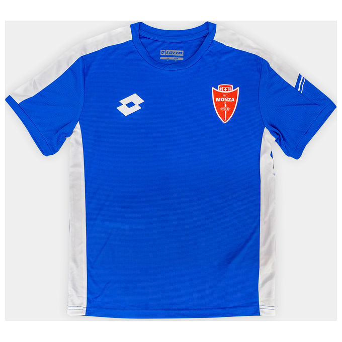 Lotto 216539-8CM Elite Plus Jersey Maglia Calcio Poliestere Maniche Raglan colore Blu