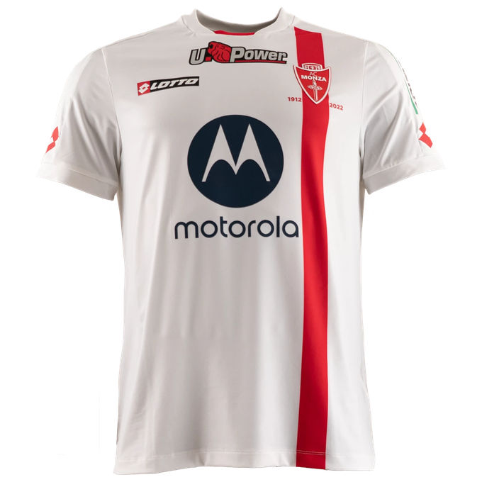 Lotto 2193530F1-XXL Maglia Gara Away Ufficiale Stagione 2022-23 colore Bianco