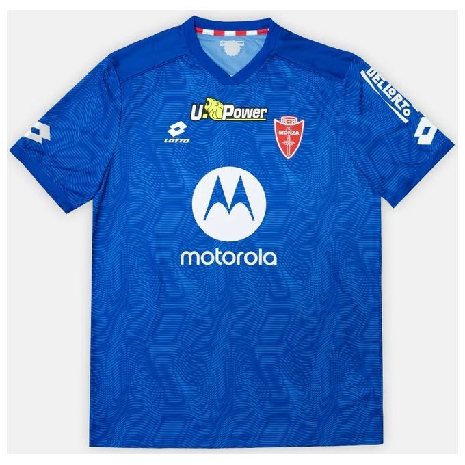 Lotto 221055-8CM-M Maglia Portiere Ufficiale 2023-24 colore Blu