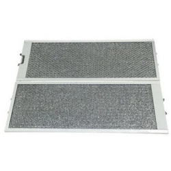 Lotto Di 2 Filtri Metallici Antigrasso Originale - Cappa Aspirante - Siemens - 442433662734707937