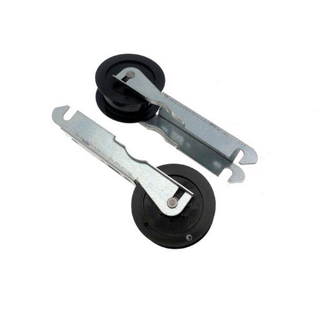 Lotto Di 2 Rulli Pulegge Tenditori E Supporti - Asciugatrice Candy 1240513662734279397 Lotto Di 2 Rulli Pulegge Tenditori E Supporti - Asciugatrice Candy 1240513662734279397