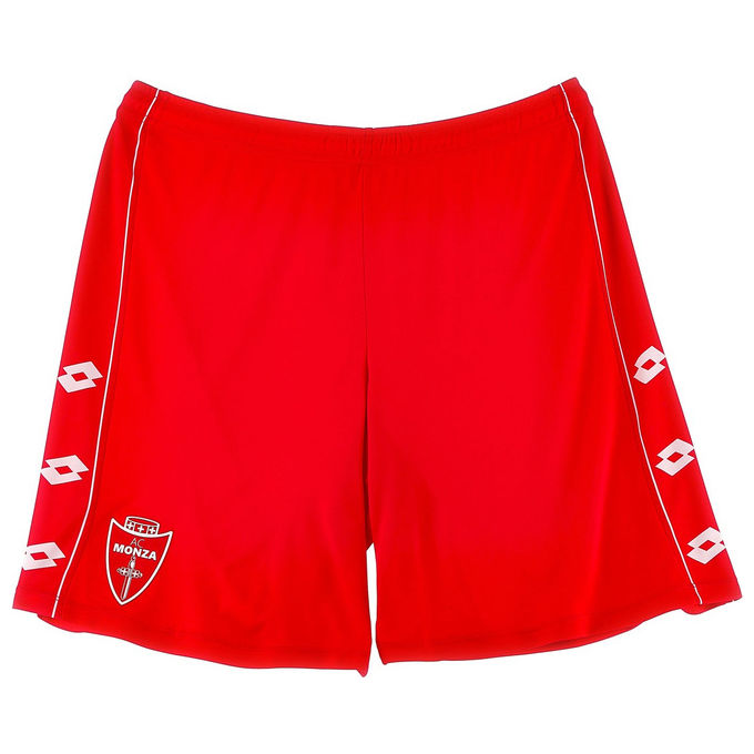Lotto Sport 222233_0C4-S Pantaloncino Sportivo Maschio Adulto Sintetico colore Rosso