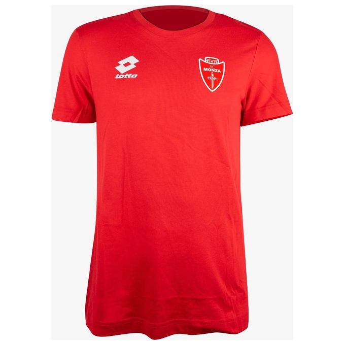 Lotto T-Shirt Cotone Taglia S colore Rosso