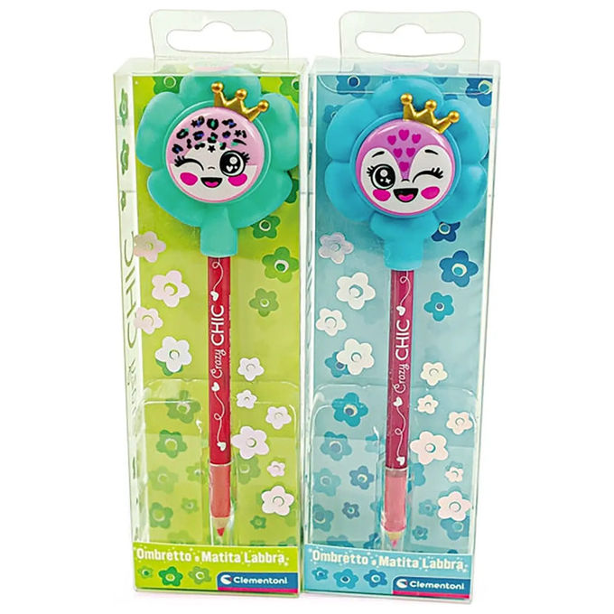 Lovely Ombretti e Matita per le labbra Lily CRAZY CHIC Assortito 19424