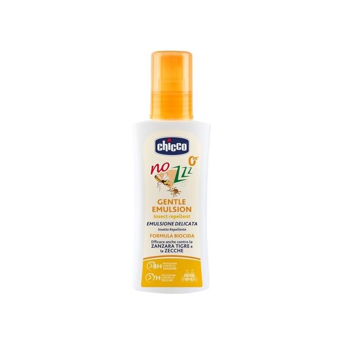 Lozione anti zanzare repellente spray 100 ml ZANZA NO 00011630000000