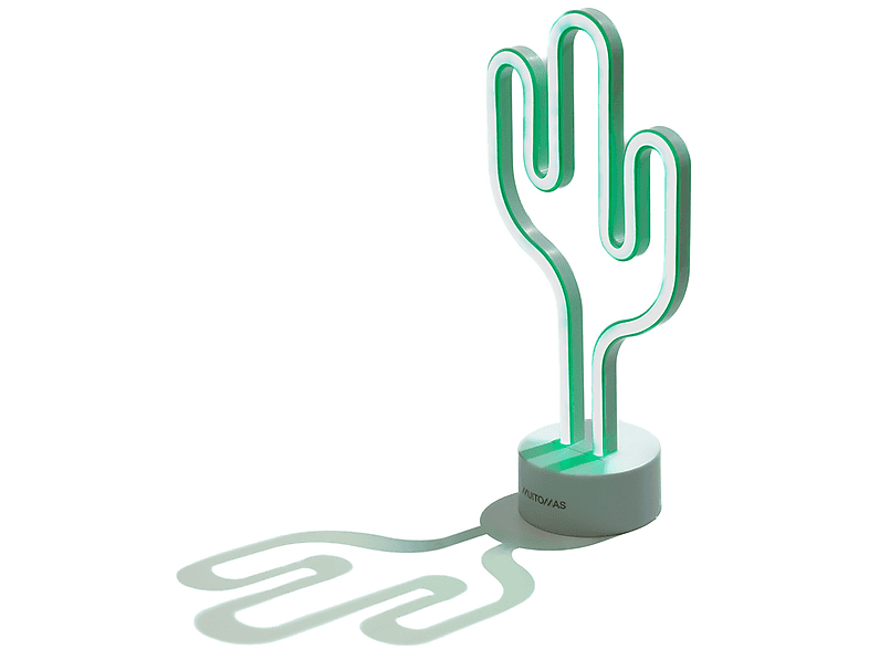 LUCE A LED MUITOMAS NEON DESK CACTUS, Verde