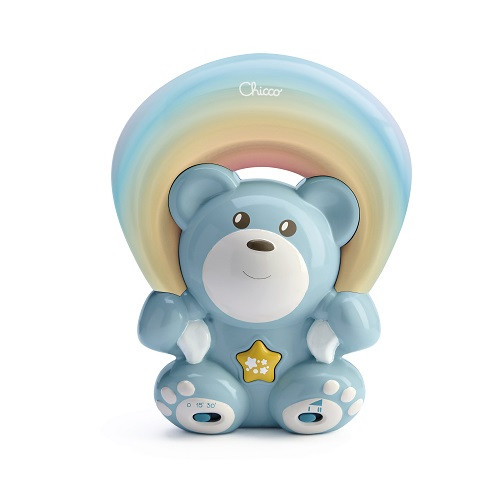 Luce notturna Orsetto Arcobaleno FIRST DREAMS Azzurro 00010474200000