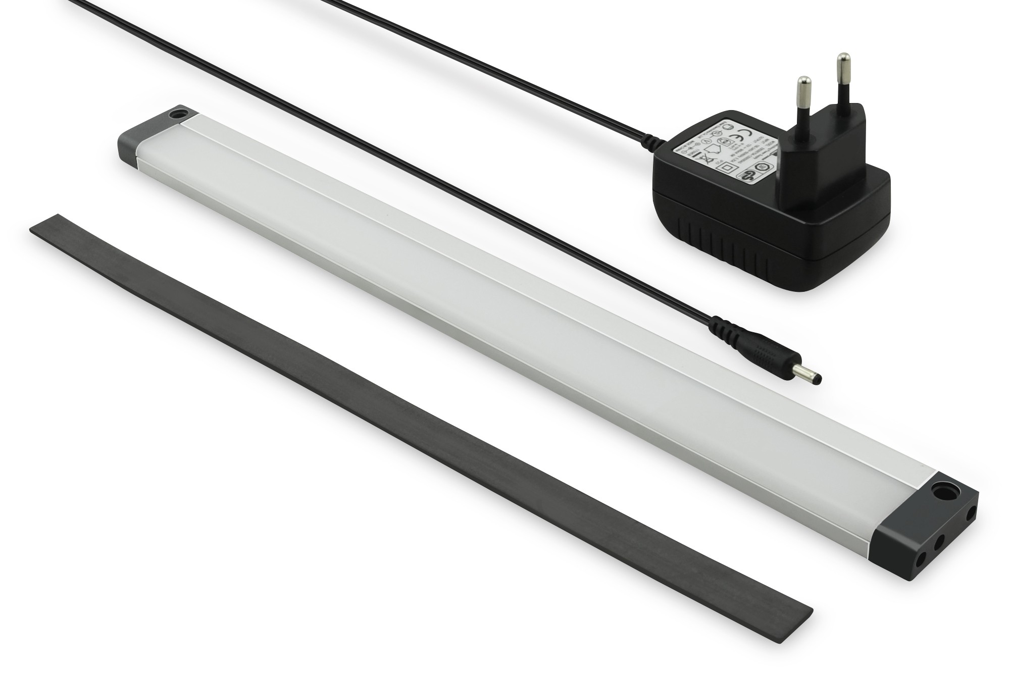 Luce Per Armadio Rack 19 Magnetica Con Interruttore E Sensore