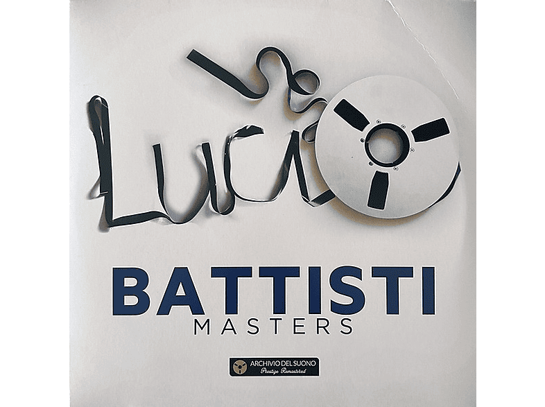 Lucio Battisti - Masters Vinile