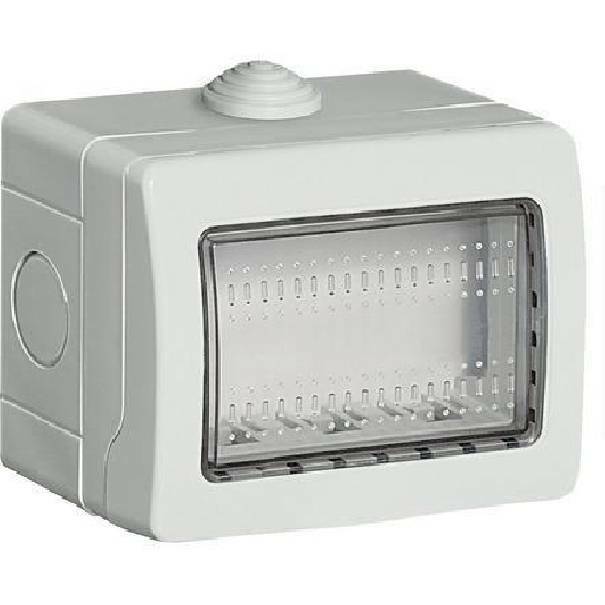 Luna Livinglight Custodia Ip55 3 Posti 24503 - Bticino