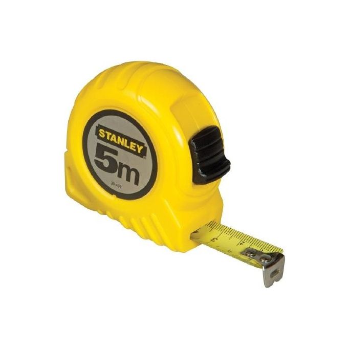 M30497 Flessometro 5mt 19mm Stanley M30497 Flessometro 5mt 19mm Stanley