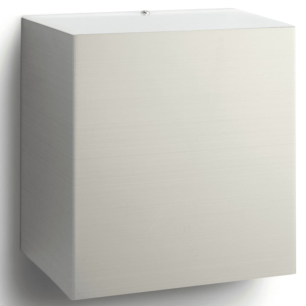 Macaw - Lampada Da Parete Led In Acciaio Inox Luce Bidirezionale