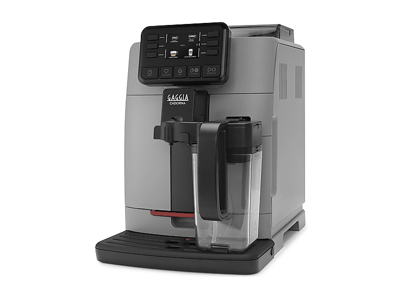 MACCHINA CAFFÈ AUTOMATICA GAGGIA CADORNA PRESTIGE, Pressione pompa 15 bar, Potenza 1900 W, Funzione Regolazione macinatura, Programma pulizia, GRIGIA MACCHINA CAFFÈ AUTOMATICA GAGGIA CADORNA PRESTIGE, Pressione pompa 15 bar, Potenza 1900 W, Funzione Regolazione macinatura, Programma pulizia, GRIGIA