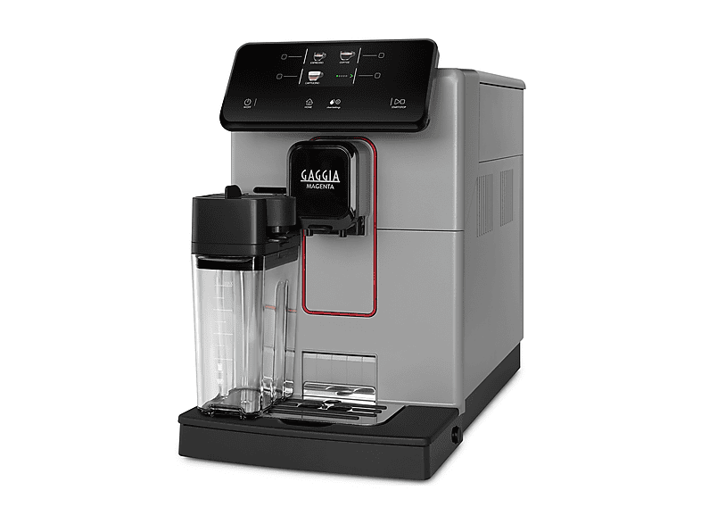 MACCHINA CAFFÈ AUTOMATICA GAGGIA MAGENTA PRESTIGE, Pressione pompa 15 bar, Potenza 1900 W, Funzione Regolazione macinatura, Programma pulizia, GRIGIA MACCHINA CAFFÈ AUTOMATICA GAGGIA MAGENTA PRESTIGE, Pressione pompa 15 bar, Potenza 1900 W, Funzione Regolazione macinatura, Programma pulizia, GRIGIA