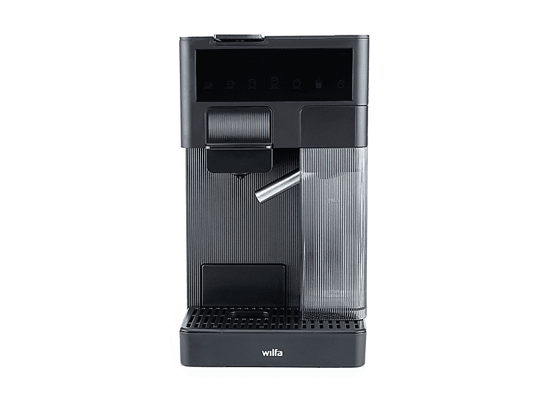 MACCHINA CAFFÈ AUTOMATICA WILFA VOLO MULTI , Pressione pompa 20 bar, Potenza 1350 W, Serbatoio acqua 1,6 l, Disattivazione automatica, Black MACCHINA CAFFÈ AUTOMATICA WILFA VOLO MULTI , Pressione pompa 20 bar, Potenza 1350 W, Serbatoio acqua 1,6 l, Disattivazione automatica, Black