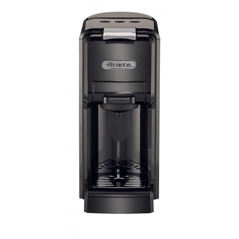 MACCHINA CAFFÈ CAPSULE ARIETE CAFFE' CASSETTI, Compatibile con Capsule Nespresso, Pressione pompa 19 bar, Potenza 1350 W, Serbatoio acqua 0,7 l, Nero