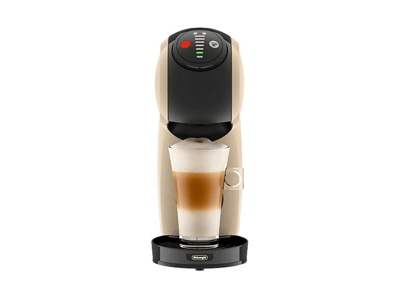 MACCHINA CAFFÈ CAPSULE DE'LONGHI EDG226.BG, Compatibile con Capsule Nescafè Dolce Gusto, Pressione pompa 15 bar, Potenza 1460 W, Serbatoio acqua 0,8 l, Disattivazione automatica, Beige