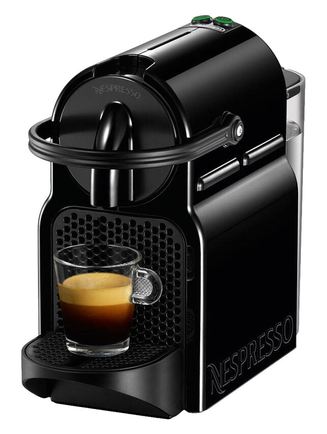 MACCHINA CAFFÈ CAPSULE DE'LONGHI Inissia EN80.B, Compatibile con Capsule Nespresso, Pressione pompa 19 bar, Potenza 1260 W, Serbatoio acqua 0,8 l, Disattivazione automatica, Nero