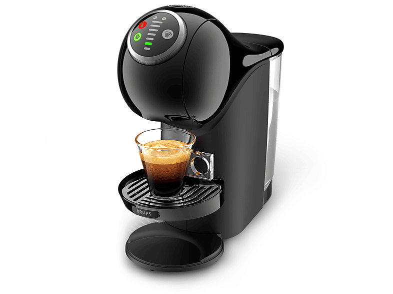MACCHINA CAFFÈ CAPSULE KRUPS KP3408, Compatibile con Capsule Nescafè Dolce Gusto, Pressione pompa 15 bar, Potenza 1500 W, Serbatoio acqua 0,8 l, Disattivazione automatica, NERO
