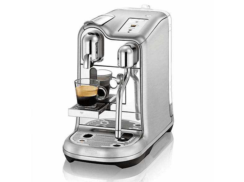 MACCHINA CAFFÈ CAPSULE SAGE Creatista Pro, Compatibile con Capsule Nespresso, Potenza 2300 W, Serbatoio acqua 2 l, Disattivazione automatica, Acciaio spazzolato