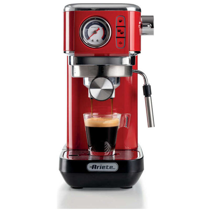 Macchina caffè espresso 1300W MODERNA 1381 Red 00M138133AR0