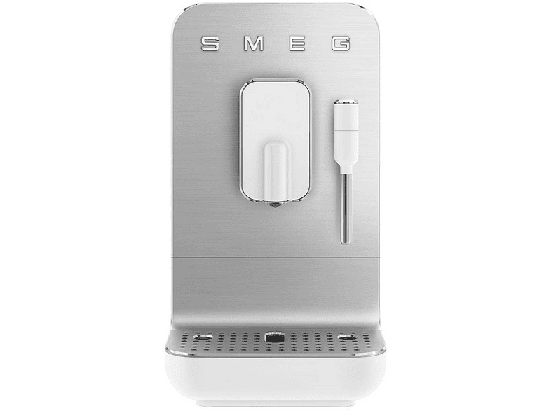 Macchina caffè espresso 1350W COLLEZIONE White e Silver BCC12WHMEU