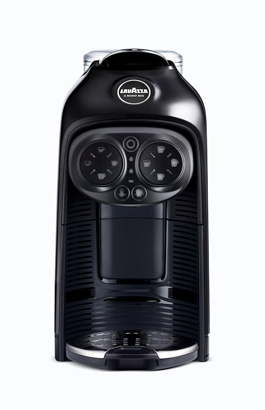 Macchina Caffè Espresso LAVAZZA DESEA BLACK INK , Compatibile con Capsule Lavazza A Modo Mio, 1500 W, 15 bar, Serbatoio acqua 1.1 L, Nero