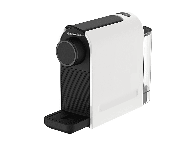MACCHINA CAFFÈ ESPRESSO MELCHIONI FAMILY CORPOSA PLUS, Compatibile con Capsule Nespresso, 1400 W, 20 Bar, serbatoio acqua 0,5 L, BIANCO MACCHINA CAFFÈ ESPRESSO MELCHIONI FAMILY CORPOSA PLUS, Compatibile con Capsule Nespresso, 1400 W, 20 Bar, serbatoio acqua 0,5 L, BIANCO