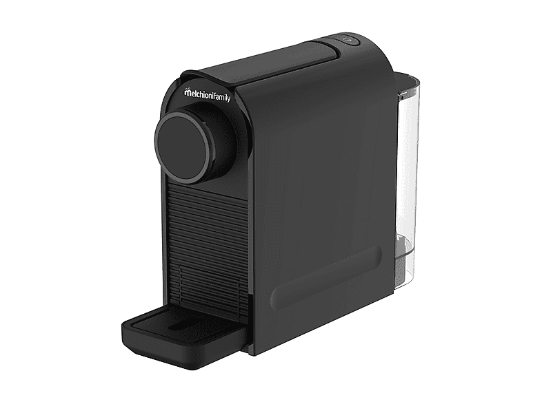 MACCHINA CAFFÈ ESPRESSO MELCHIONI FAMILY CORPOSA PLUS, Compatibile con Capsule Nespresso, 1400 W, 20 Bar, serbatoio acqua 0,5 L, NERO