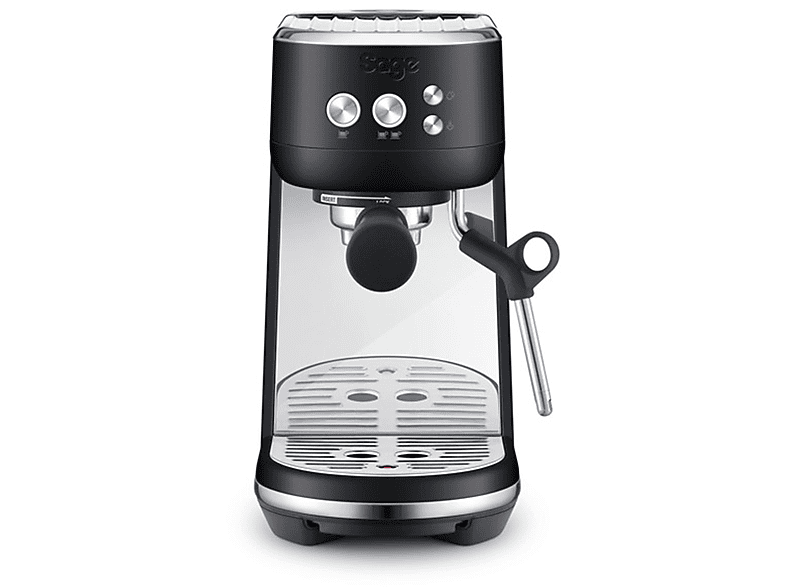 MACCHINA CAFFÈ ESPRESSO SAGE SES450BTR4EEU1, Compatibile con Macinato, Pressione pompa 15 bar, Potenza 1600 W, Serbatoio acqua 1,4 l, Disattivazione automatica, Nero Tartufo