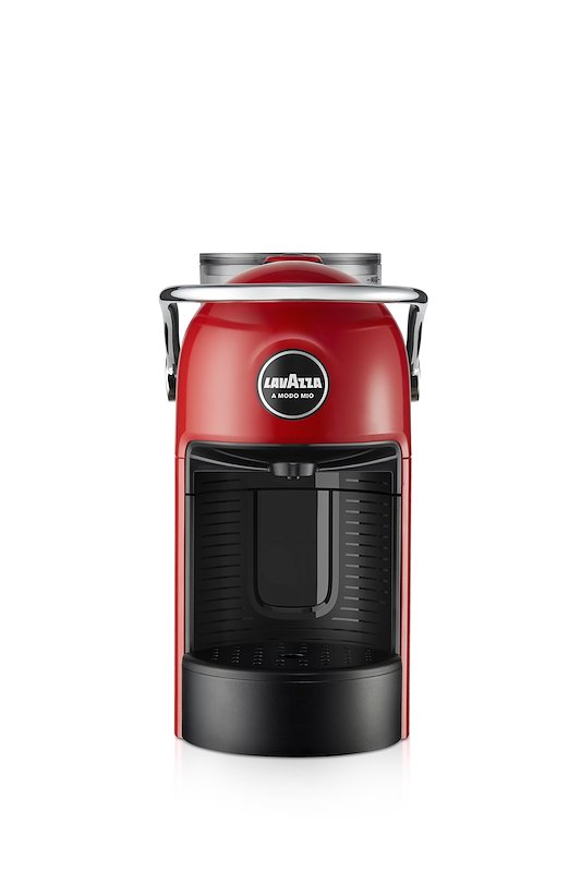 MACCHINA CAFFÉ LAVAZZA JOLIE EVO, Compatibile con Capsule Lavazza A Modo Mio, Pressione pompa 10 bar, Potenza 1250 W, Serbatoio acqua 0,6 l, Disattivazione automatica, Rosso