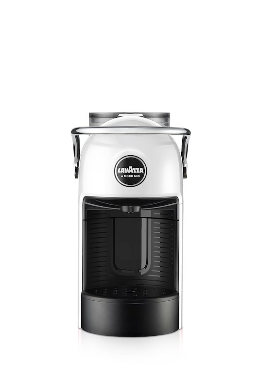 MACCHINA CAFFÉ LAVAZZA JOLIE EVO, Compatibile con Capsule Lavazza A Modo Mio, Pressione pompa 10 bar, Potenza 1250 W, Serbatoio acqua 0,6 l, Disattivazione automatica, Bianco