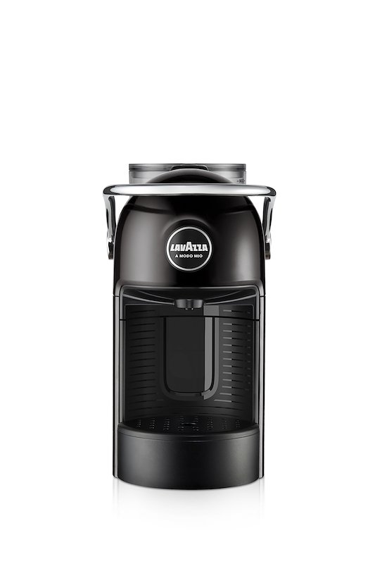 MACCHINA CAFFÉ LAVAZZA JOLIE EVO, Compatibile con Capsule Lavazza A Modo Mio, Pressione pompa 10 bar, Potenza 1250 W, Serbatoio acqua 0,6 l, Disattivazione automatica, Nero