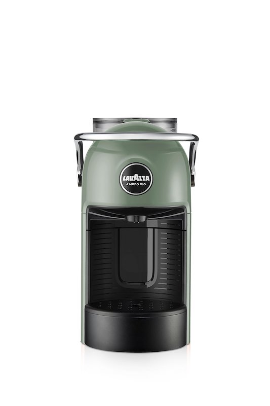 MACCHINA CAFFÉ LAVAZZA JOLIE EVO, Compatibile con Capsule Lavazza A Modo Mio, Pressione pompa 10 bar, Potenza 1250 W, Serbatoio acqua 0,6 l, Disattivazione automatica, Verde salvia