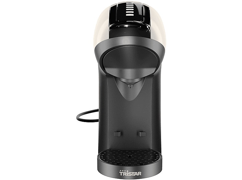 MACCHINA DA CAFFÈ 3 in 1TRISTAR CM-2301, Compatibile con Capsule Nespresso, Dolce Gusto e Cialde E.S.E., 1400 W, 19 bar, serbatoio acqua 1 L, BIANCO